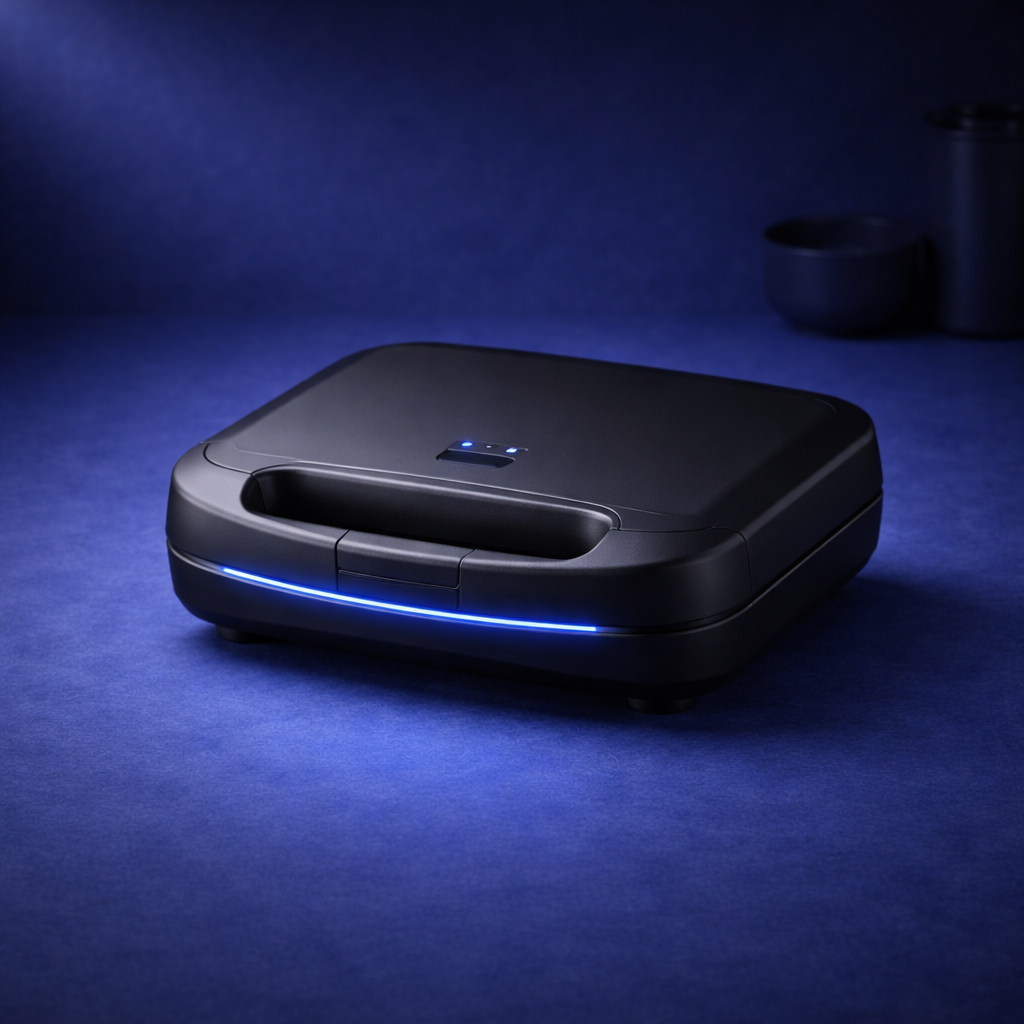 GrillCore Electric Sandwich Maker (Press & Toast System)