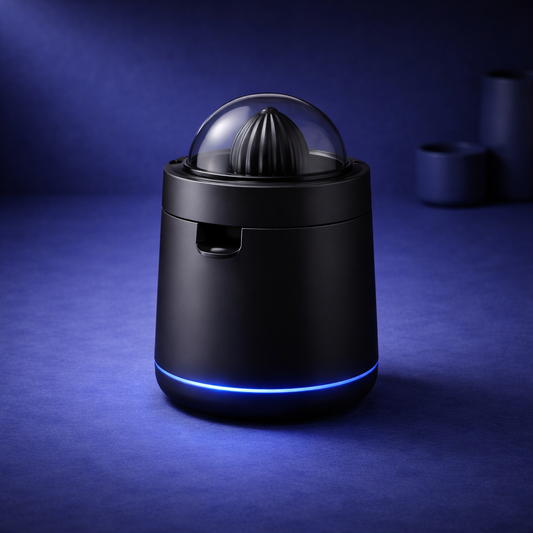 JuiceCore Compact Citrus Juicer (Fresh Press System)