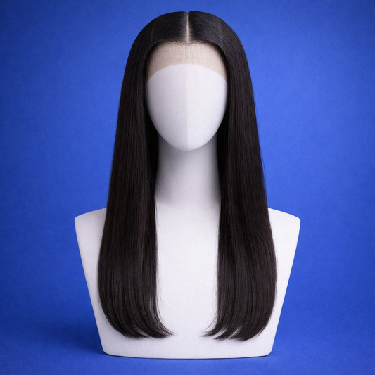 5x5 HD Lace Closure Glueless Human Hair Wig (Straight)