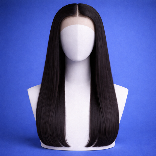 13x6 HD Lace Front Glueless Human Hair Wig (Straight)