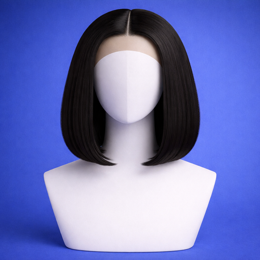 Bob Cut 13x4 HD Lace Front Glueless Human Hair Wig