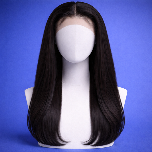 Pre-Plucked 13x4 HD Lace Front Glueless Human Hair Wig (Baby Hair)