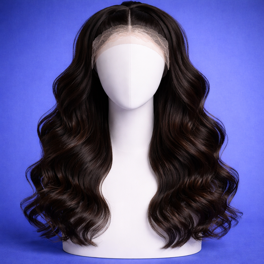360 HD Lace Frontal Glueless Human Hair Wig (Body Wave)