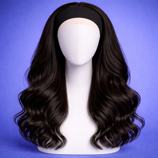 Headband Human Hair Wig (Glueless & Beginner Friendly)