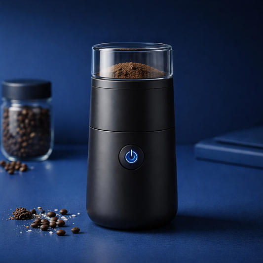 ThermaGrind Electric Spice & Coffee Mill (Precision Grind System)